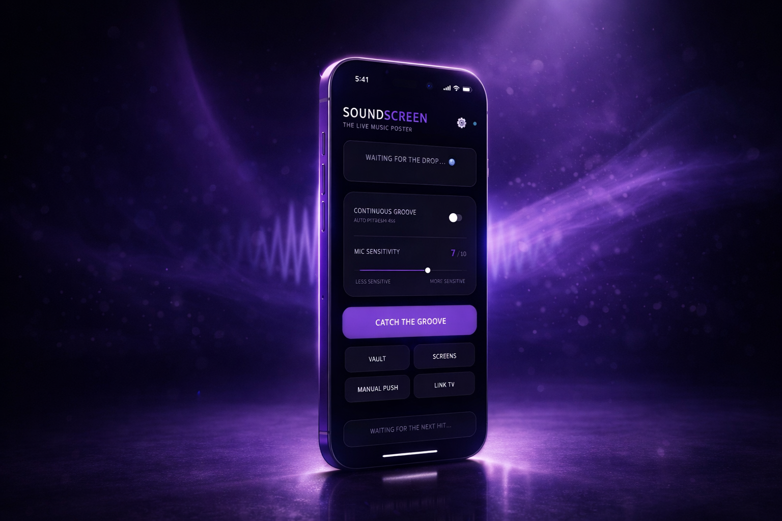 SoundScreen premium mobile